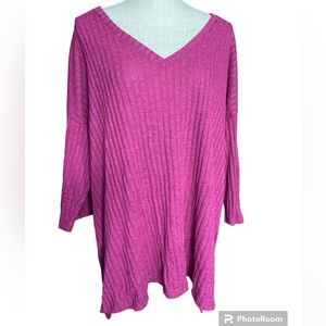 Faded Glory 3/4 Sleeve Light Sweater